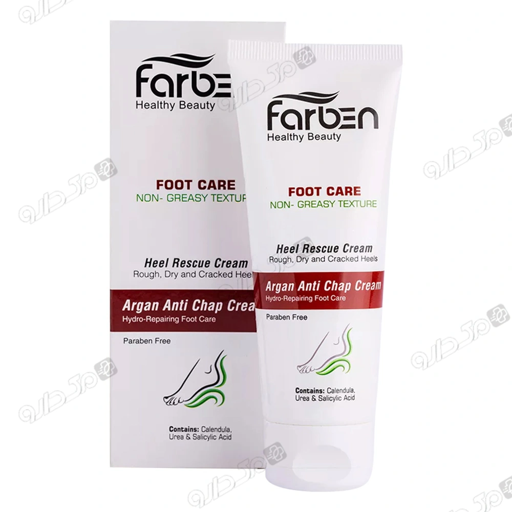 کرم ترک پا فاربن